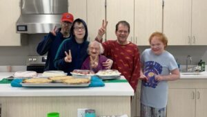 library pie donation