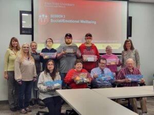 my wellbeing group