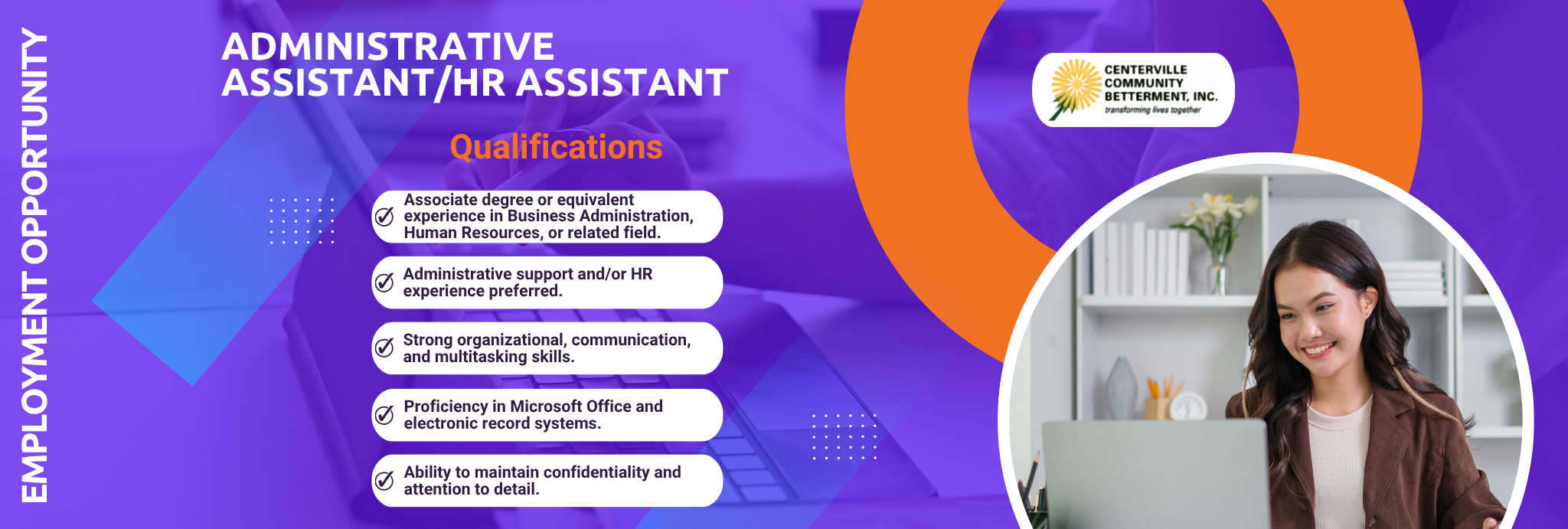 centerville community betterment admin assistant hr (2048 x 691 px)